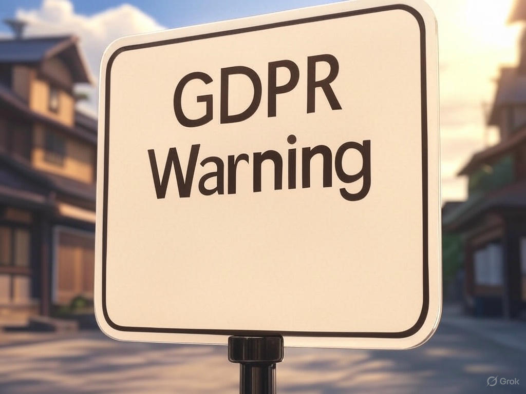 如何在 Blocksy Free 的版本使用自定字型 GDPR 警告圖