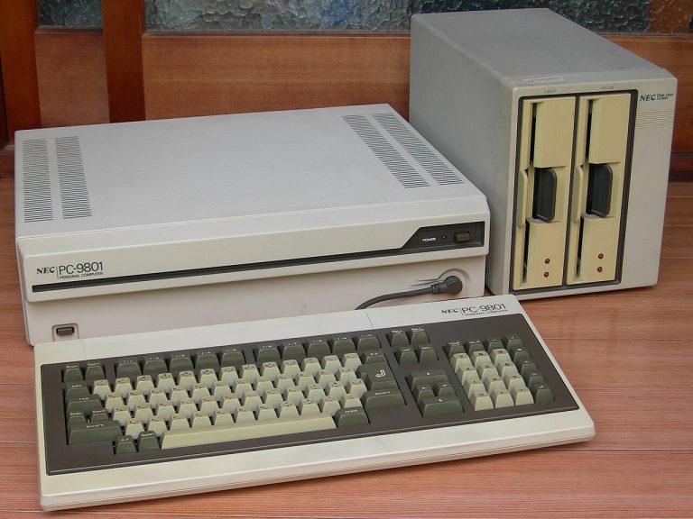 NEC PC-9800系列 支援 Roland MT-32 的遊戲列表 NEC PC-98 computer