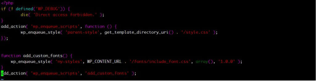 如何在 Blocksy Free 的版本使用自定字型 blocksy font function