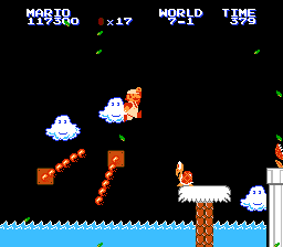 FDS 金牌瑪利歐兄弟 地獄版正式登場! super mario 2 playing screen