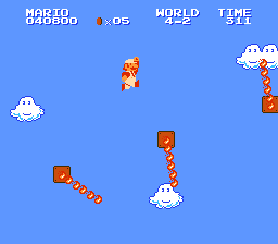 FDS 金牌瑪利歐兄弟 地獄版正式登場! super mario 2 playing screen