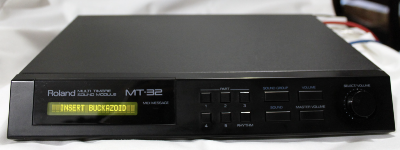 NEC PC-9800系列 支援 Roland MT-32 的遊戲列表 Roland MT-32