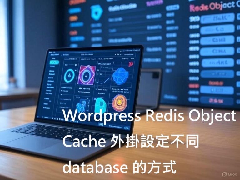 Wordpress Redis Object Cache 外掛設定不同 Database 的方式 Wordpress Redis Object Cache 外掛設定不同 database 的方式