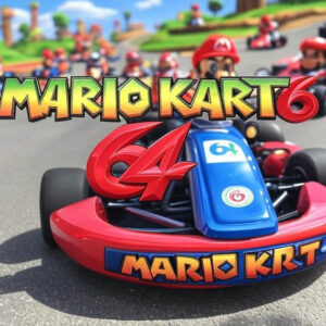 Mario Kart 64