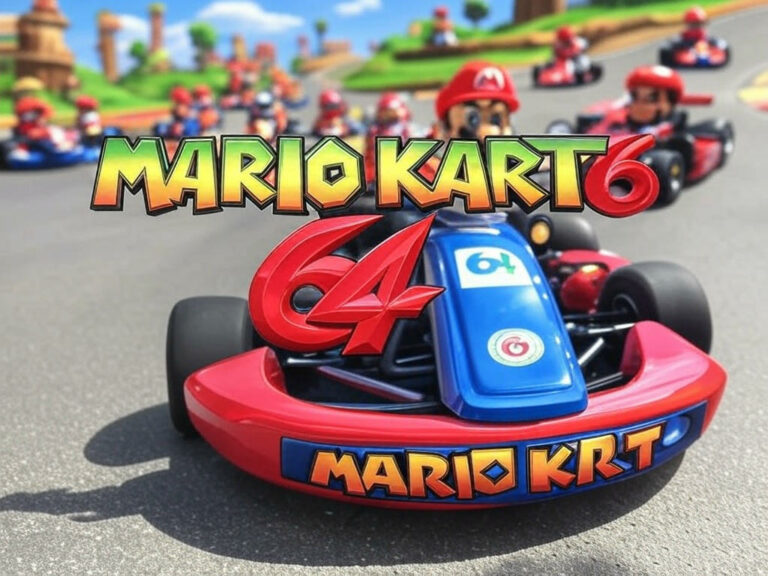 Mario Kart 64