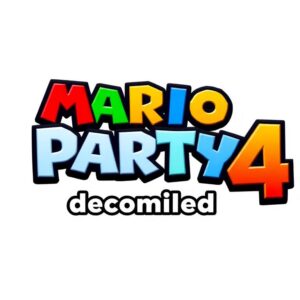 Mario Party 4 decompiled
