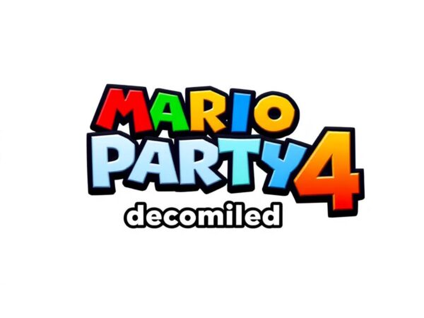 Mario Party 4 decompiled