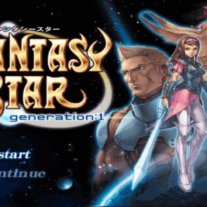Phantasy Star Generation 1