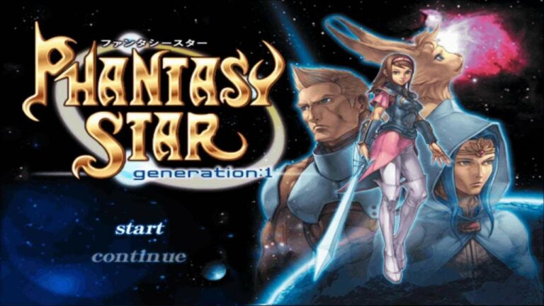 Phantasy Star Generation 1
