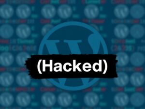 WordPress Hacked