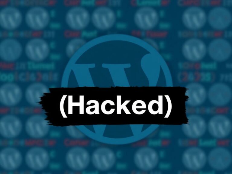 WordPress 問題解說:網站被駭後如何處理? WordPress Hacked