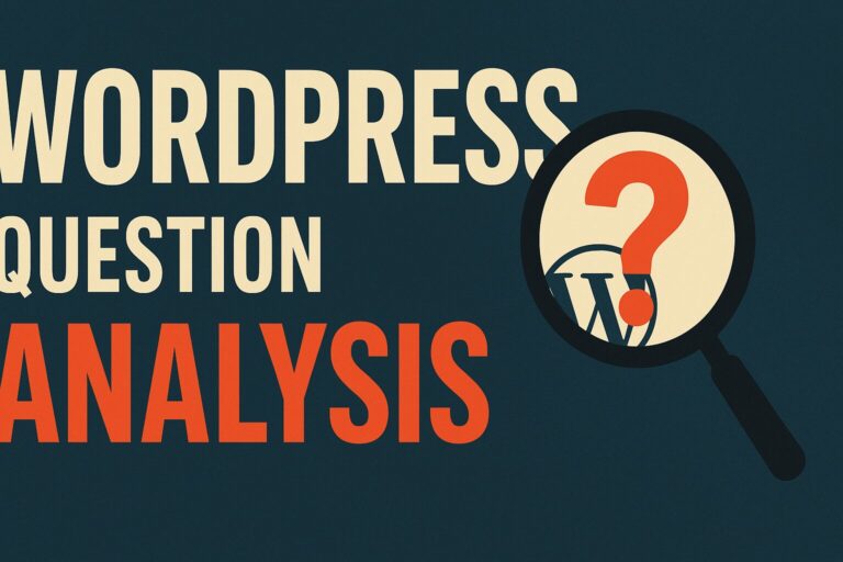 Wordpress 問題解說:在虛擬主機上,只要一段時間網站就變很慢 Wordpress Question Analysis