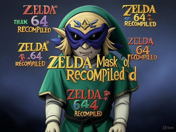 Zelda 64 Recompiled