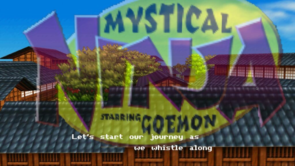 Mystical Ninja Starring Goemon Screen Shot