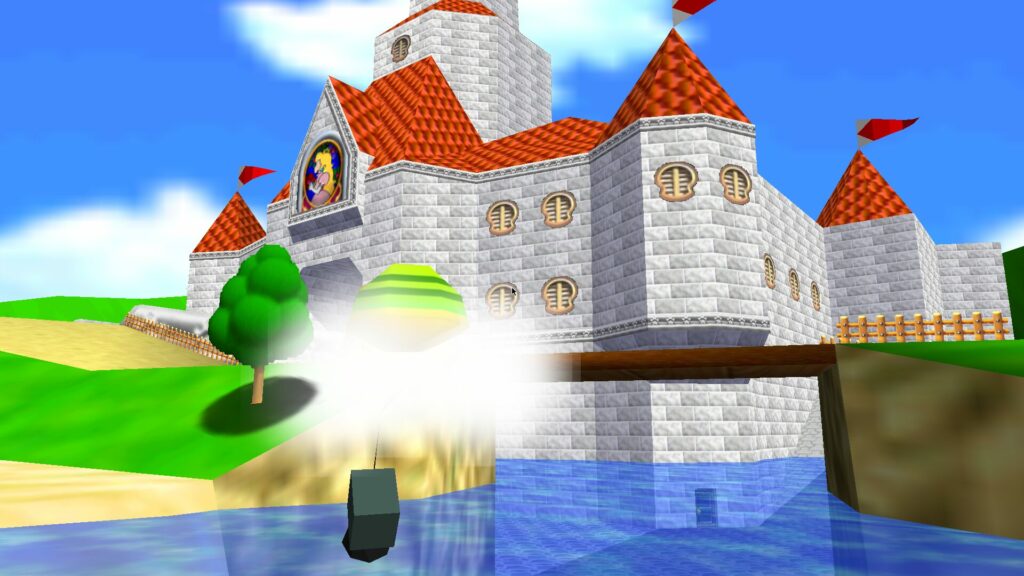 screenshot sm64ex