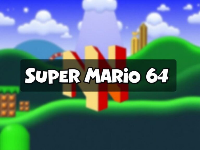 super mario 64 pc port