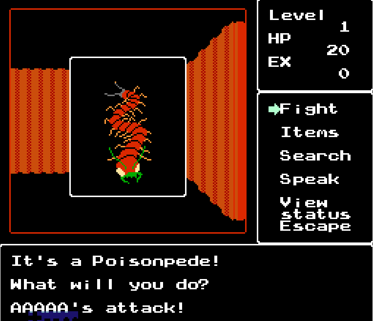Deep Dungeon II - Yuushi no Monshou_battle