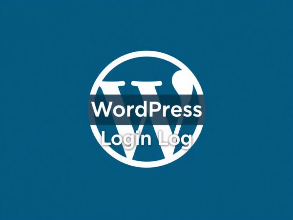 WordPress Login Log