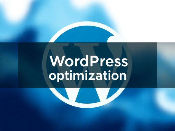 WordPress optimization