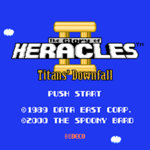Heracles-no-Eikou-II-Titan-no-Metsubou main screen