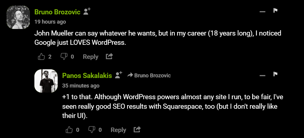 不同的 CMS 對 SEO 是否有影響? image