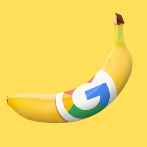 nano banana logo