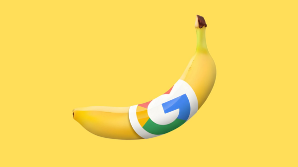 nano banana logo