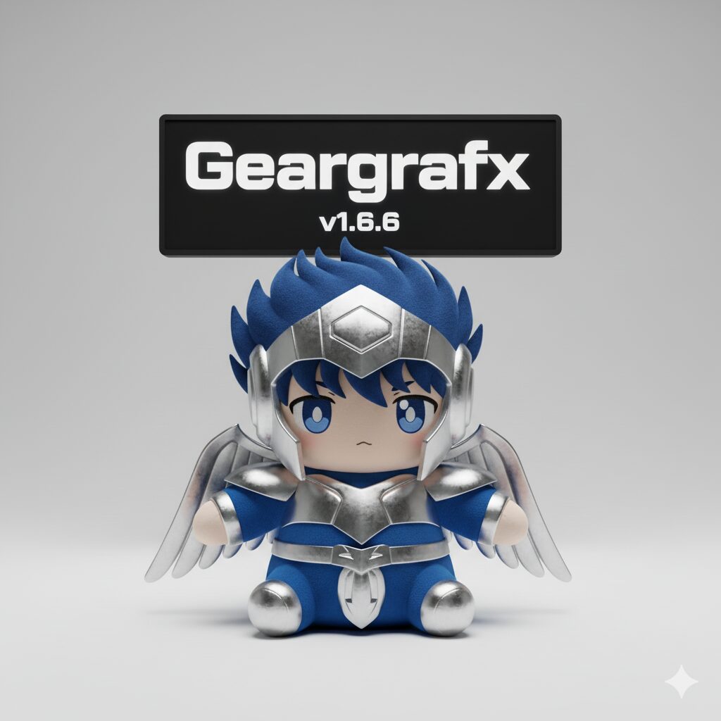 Geargrafx v1.6.6 已經發佈 Geargrafx v1.6.6 已經發佈