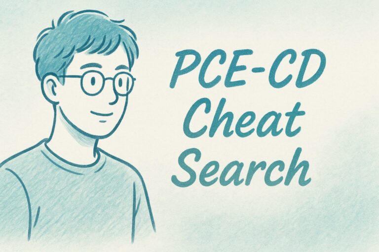 RetroArch 玩 PCE-CD / TurboGrafx-CD 時,用「記憶體搜尋(Cheat Search)」常常搜不到數值? RetroArch 玩 PCE-CD / TurboGrafx-CD 時,用「記憶體搜尋(Cheat Search)」常常搜不到數值?