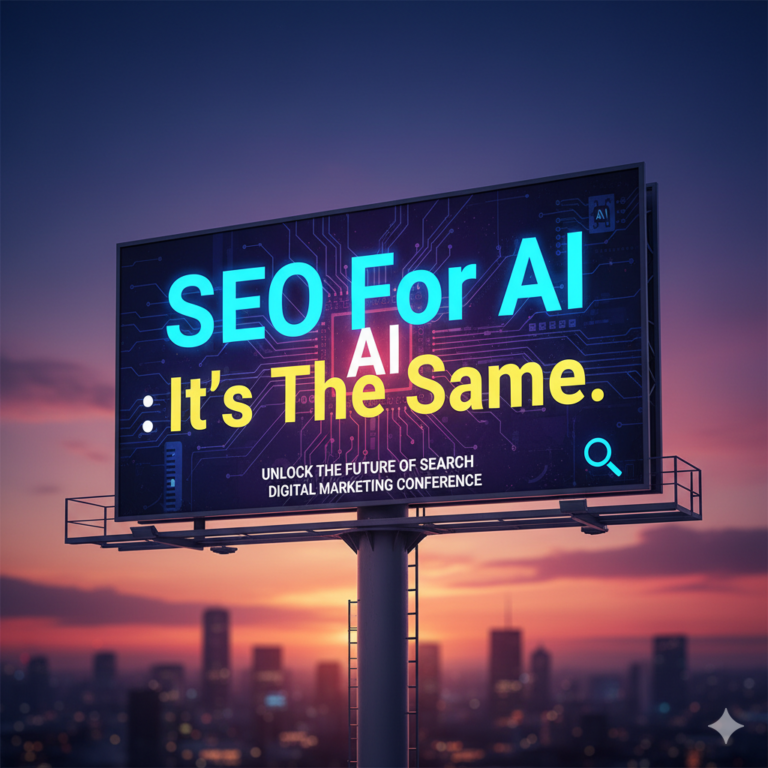 Google SEO 大神 John Mueller 說 SEO For AI : It’s The Same