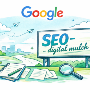 SEO - digital mulch