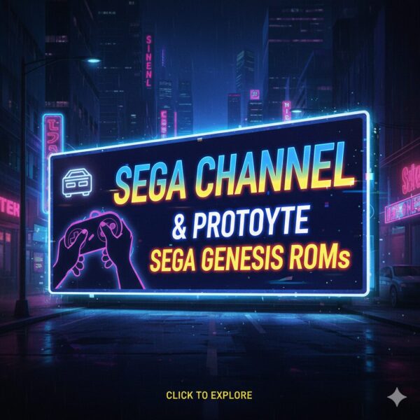 Sega Channel_ Prototype Sega Genesis ROMs