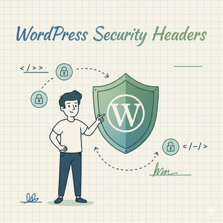 為 WordPress 增加安全防護 – 設定 Security Headers