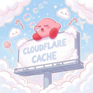 cloudflare cache settings