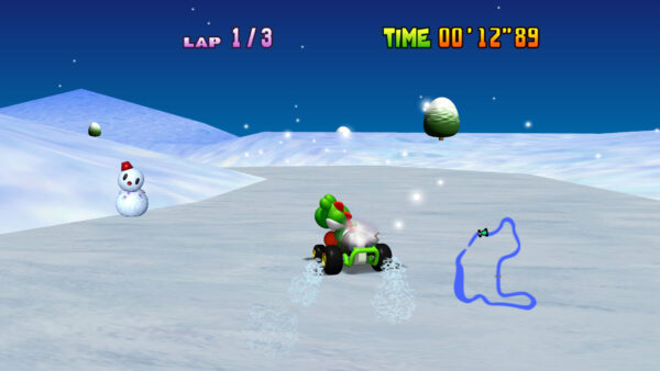 This is an HD texture pack for Mario Kart 64 for GLideN64 + Recomp, Dolphin and SpaghettiKart.