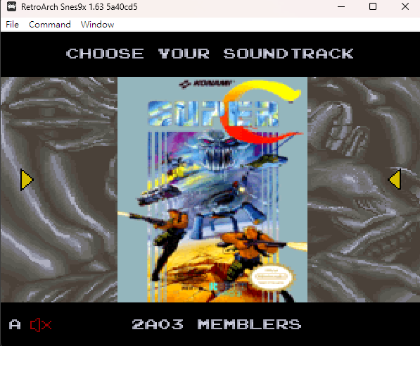 任天堂的超級魂斗羅遊戲已移植至超級任天堂