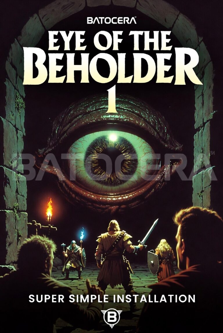 Batocera 超精簡安裝魔眼殺機1中文版