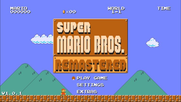 把 Super Mario Bros Remastered 安裝在 Batocera 上