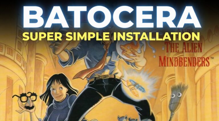 Batocera 超精簡安裝瘋狂大進擊中文版