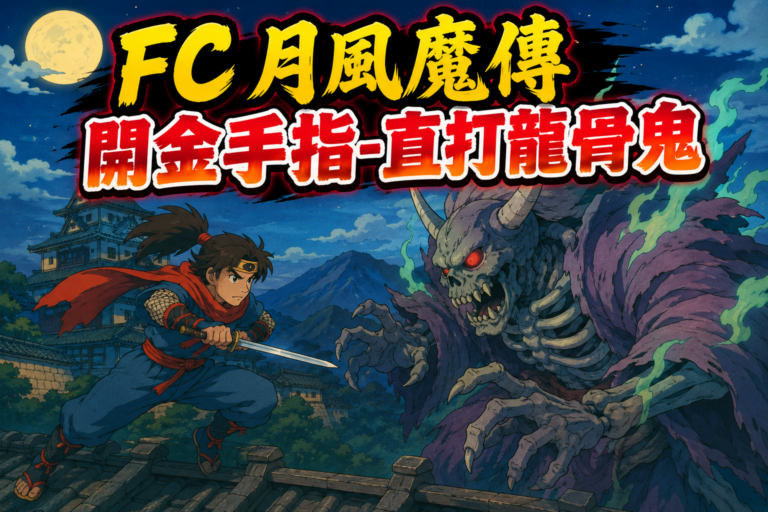FC 月風魔傳開金手指-直打龍骨鬼 FC 月風魔傳開金手指-直打龍骨鬼