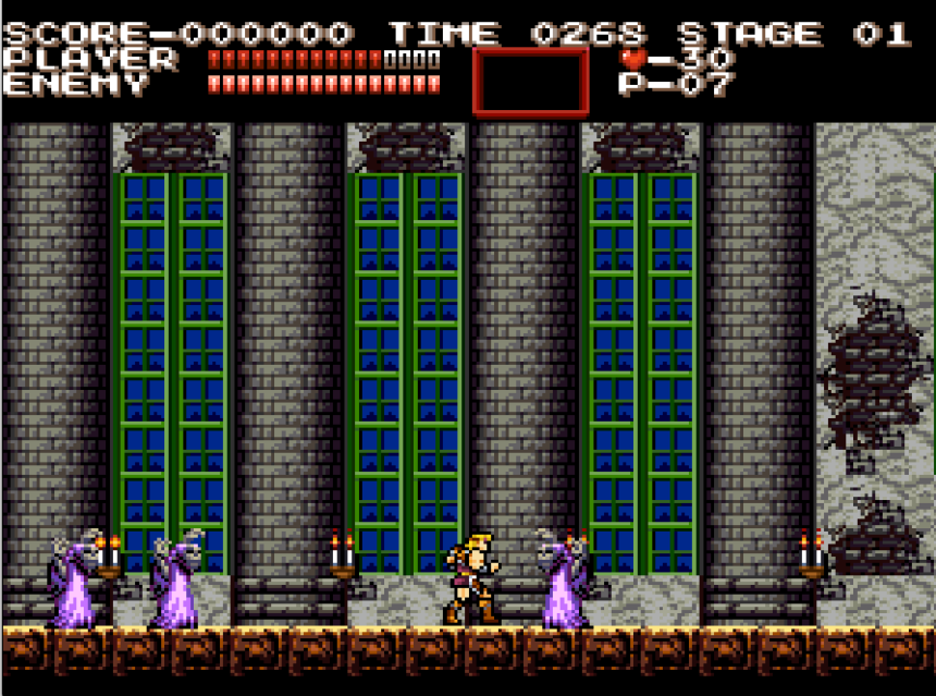 惡魔城粉絲都不可錯過的最強超級任天堂（SNES）惡魔城移植版