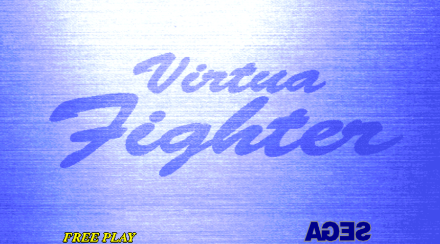 1080P - SEGA VR 快打 1 代 PC 版已可下載。