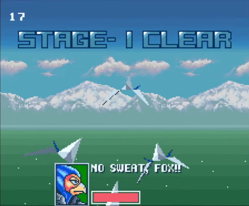 超級任天堂之星戰火狐 Super FX3 晶片改版已經發佈 Super Nintendo Star Fox Super FX3 chip mod Screenshot