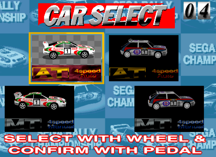 Sega Rally Championship for PC Screenshot