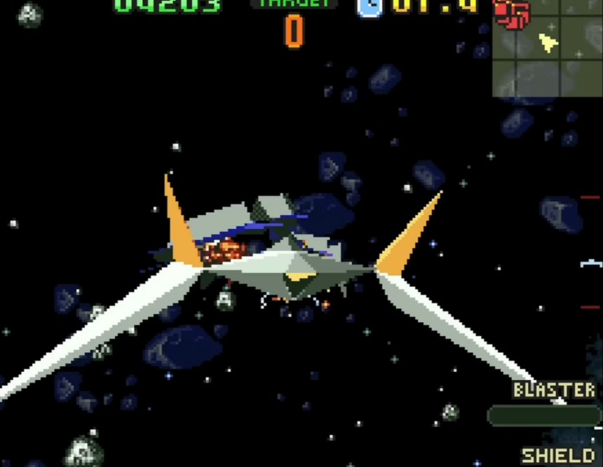 任天堂 SFC 星際火狐 2 Super FX 3 改版已更新發佈 New Update Released for Nintendo SFC Star Fox 2 Super FX 3 Mod