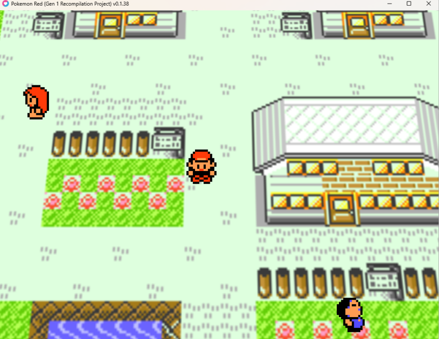 3D 化 - 任天堂寶可夢 紅/藍 PC 版 3D Remake - Nintendo Pokémon Red/Blue PC Version