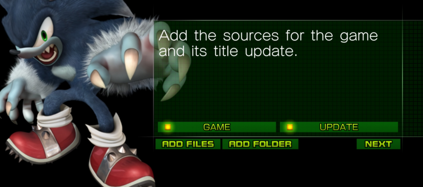 Xbox360 音速小子 Unleashed PC 版已可免費下載 Sonic Unleashed PC port installation