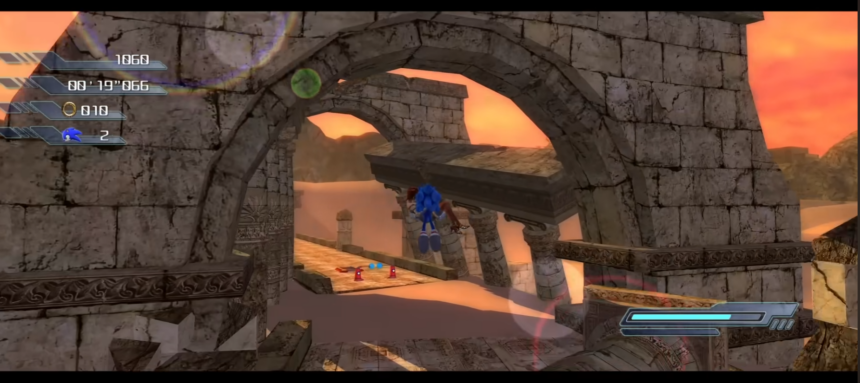 Xbox360 音速小子 Unleashed PC 版已可免費下載 Sonic Unleashed PC port screenshot