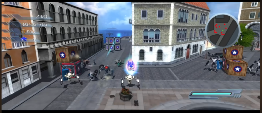 Xbox360 音速小子 Unleashed PC 版已可免費下載 Sonic Unleashed PC port screenshot